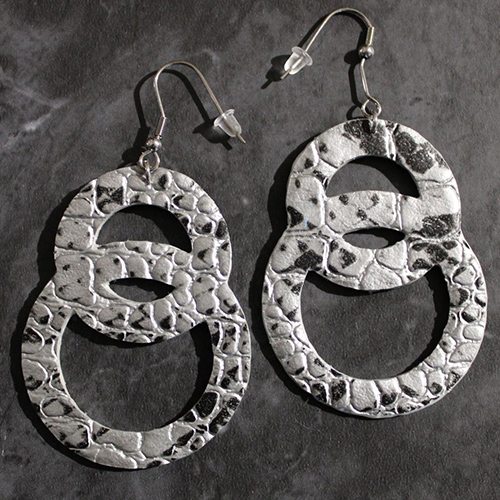 Boucles d'oreilles : snake